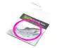 Terminale conico sft EURO NYMPH LEADER THIN fluo pink - 455 cm - 0,16 mm (butt 0,26 mm)