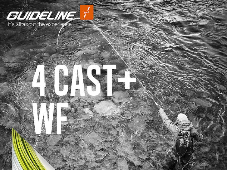 Guideline 4 CAST+ Fliegenschnur schwimmend - WF - #4