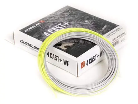 Guideline 4 CAST+ Fliegenschnur schwimmend - WF - #6