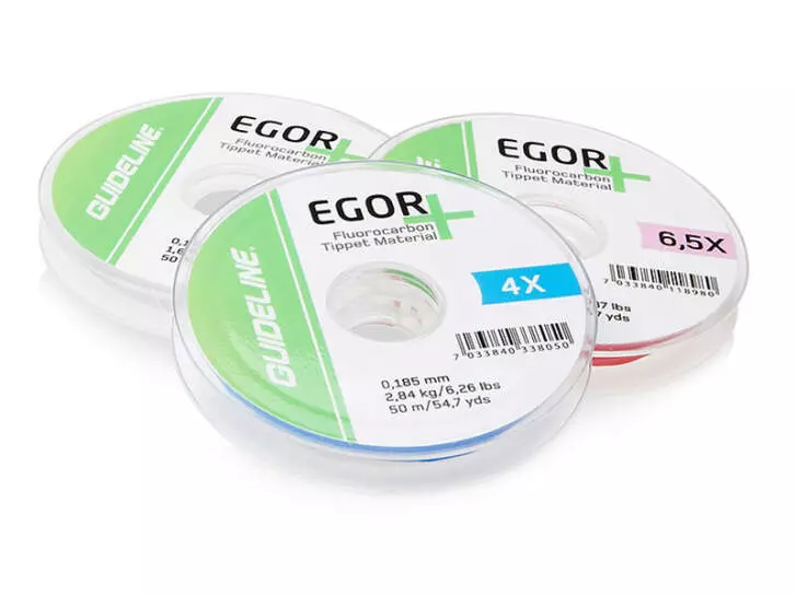 Fluorocarbon per terminali & finali guideline EGOR+ - 0,128 mm