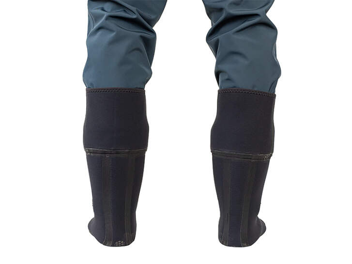 Stivali Da Pesca E Caccia Convertibili Petto/vita - Con Calzino In Neoprene 4.2 Mm, Traspiranti E Impermeabili