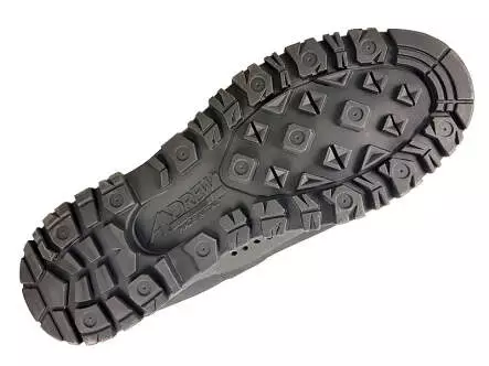 Scarponi wading CREEK DARK V2 andrew - wet grip & chiodi - 44 (UK10/US11)