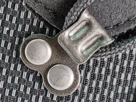 Scarponi wading CREEK DARK V2 andrew - wet grip & chiodi - 44 (UK10/US11)