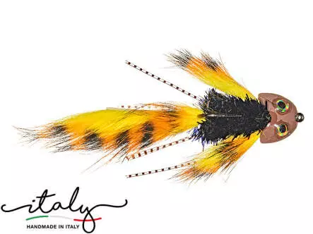 Ales Sculpin Streamer Fire Tiger Barred - 2
