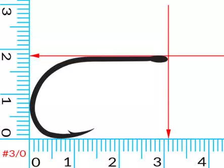 Ami hotfly PREDATOR WIDE GAP - 10 pz.