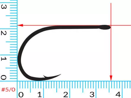 Ami hotfly PREDATOR WIDE GAP - 10 pz.