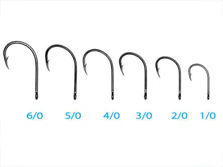 Ami hotfly PREDATOR WIDE GAP - 10 pz.