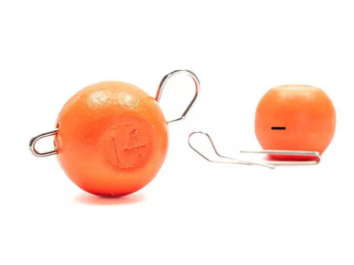 Cheburaska - FLUO ORANGE - 1,5g (5 pz.)