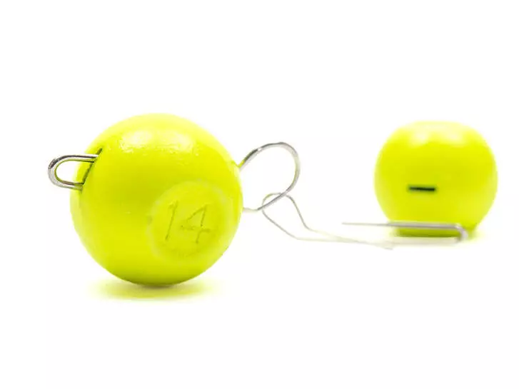 Cheburaska - FLUO YELLOW - 20g (1 pz.)