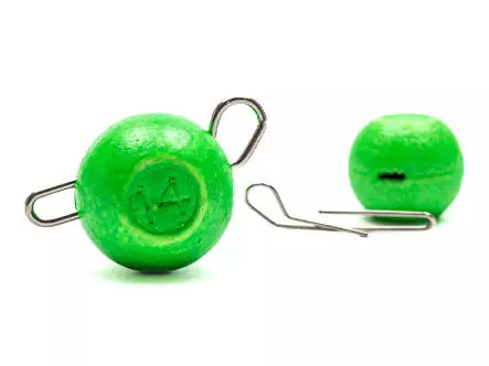 Cheburaska - FLUO GREEN - 8g (2 pz.)