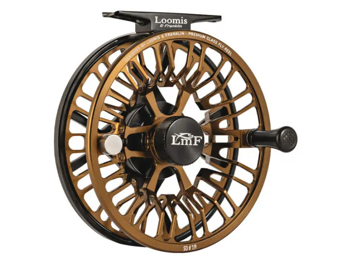 Mulinello da mosca lmf loomis & franklin SD - # 7/9