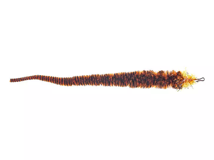 Lurevo Dragon Trailer dark orange black - 18 cm