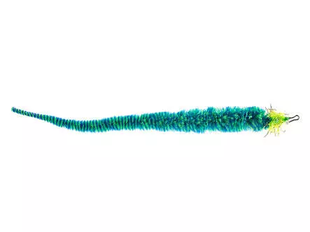 Lurevo Dragon Trailer green blue - 18 cm