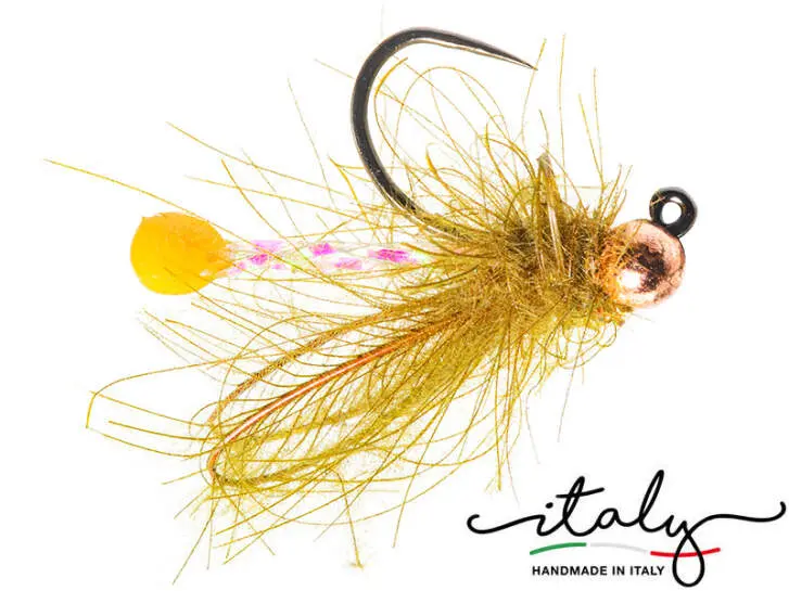 Yellow Hot Spot Emerger