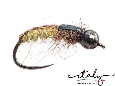 Marks Hydropsyche Larvae