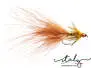 Brown Heavy TG Marabou Leech Evo