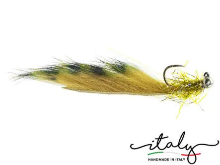 Upside Down Zonker Hunter TG Olive