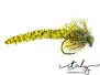 Fabios TG River Mop Fly Streamer Olive 8