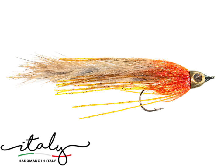 Mosche Da Pesca Irideus Big Al Streamer - Pacco Da 3 - Per Trota, Steelhead E Acqua Dolce