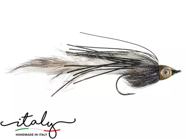 X-Heavy Marble Trout Streamer Dirty White