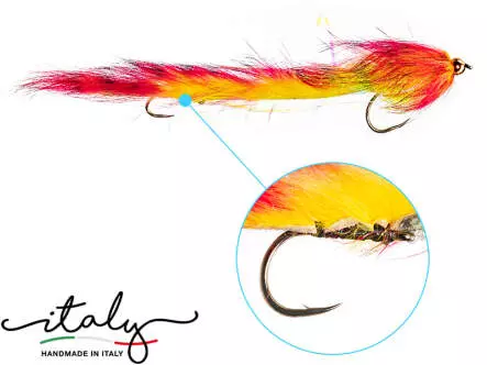 Snakefly Sayot TG Fire Tiger 2BL + 4