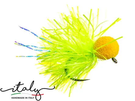 Clown Boobie Chartreuse 12