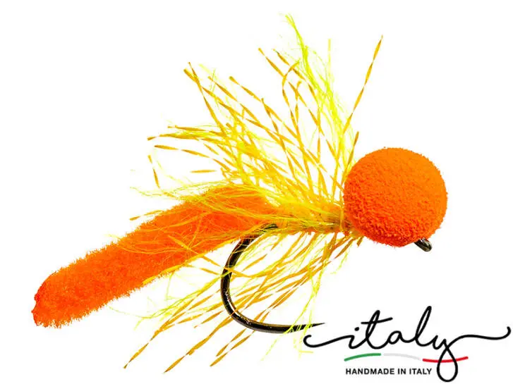 Morgans Lake Trapper Orange