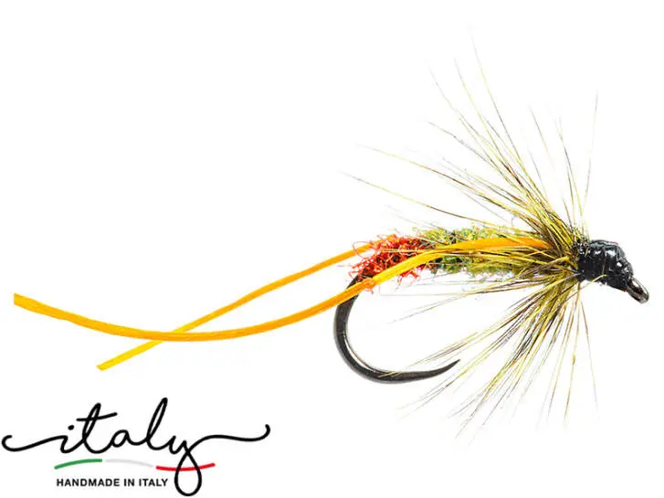 Wet Competition Lake Fly Legged