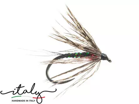 Wet Competition Lake Fly Partridge Black