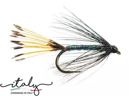 Wet Competition Lake Fly Simple Pearl