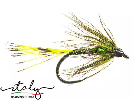 Wet Competition Lake Fly Black Chart