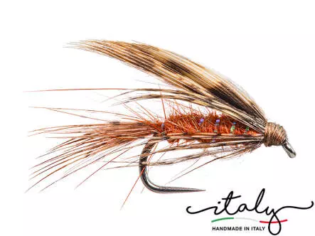 Wet Competition Lake Fly Rusty Ribbed