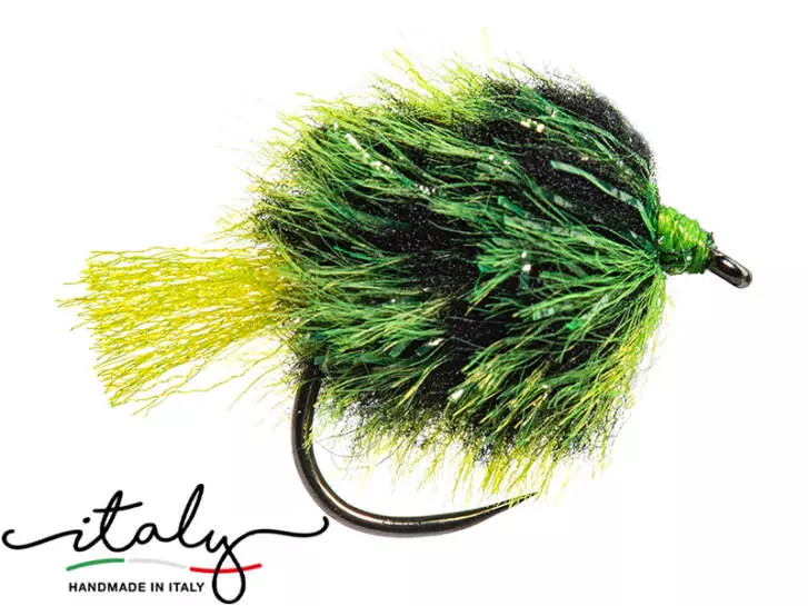 Black Neongreen Eggstasy Mix