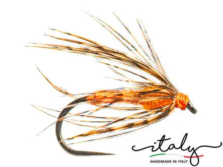Fabios Orange Spider