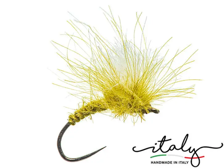 Large Olive Mayfly Klinky 10