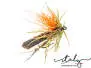 High Viz Olive Deer Hair Floater 12