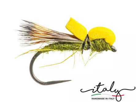 Olive Yellow Trout Friend