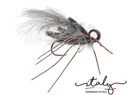 Large Foamfloater Black CDC Stonefly