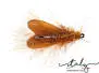 Foam Meets CDC Caddis Brown 10