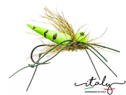 Legged Foam Hopper Green 10