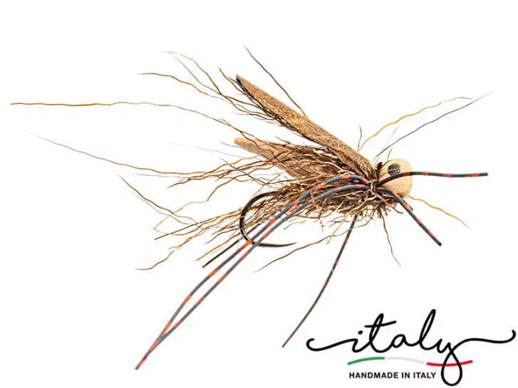 Legged Foam Hopper Tan