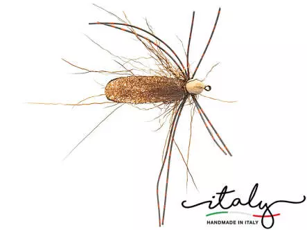 Legged Foam Hopper Tan