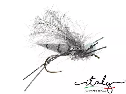 Legged Foam Hopper Grey