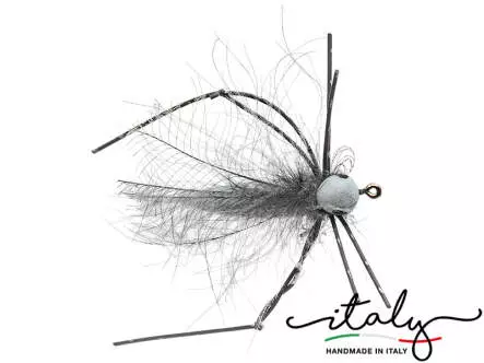 Legged Foam Hopper Grey