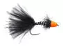 Marks TG Marabou Leech BL Hot Black