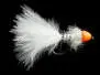 Marks TG Marabou Leech BL Hot White 6