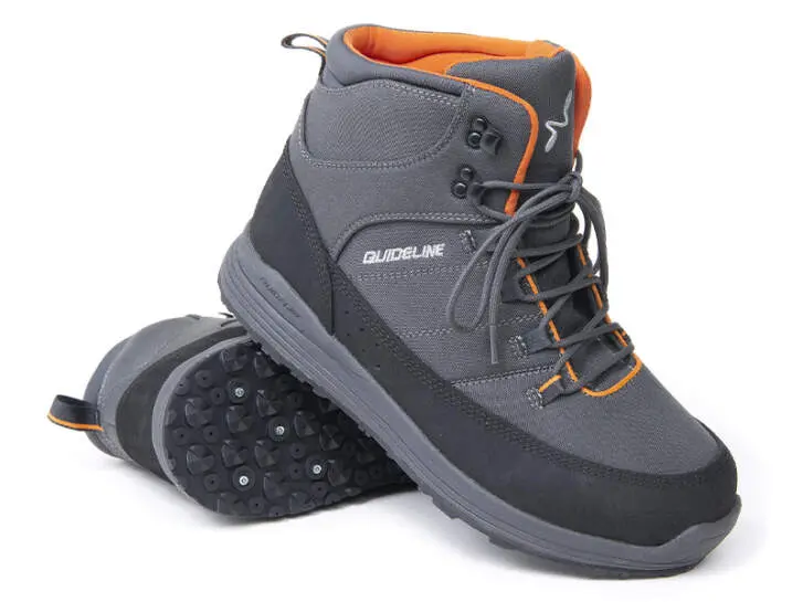 Scarponi wading guideline LAXA 3.0 Traction suola gomma & chiodi - 44 (UK10/US11)