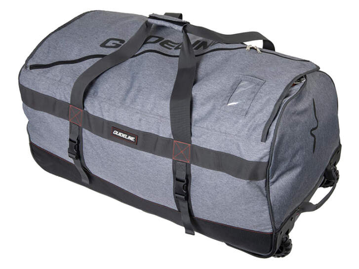 SILANON Borsa Porta Canne Da Pesca – Tessuto Oxford 600D, Grande Capacità Per 5 Canne E Attrezzatura, Verde E Nero - 2