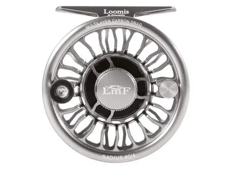 Fliegenrolle lmf loomis & franklin RADIUS - # 0/4