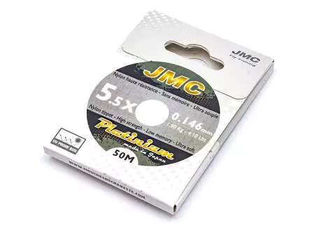 Nylon per finali jmc PLATINIUM - 0,155 mm